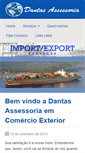 Mobile Screenshot of dantasassessoria.com